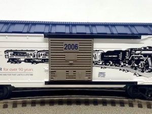 LIONEL 29937 2006 NEW YORK TOY FAIR BOXCAR