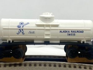 LIONEL 16111 ALASKA 1-D TANK CAR