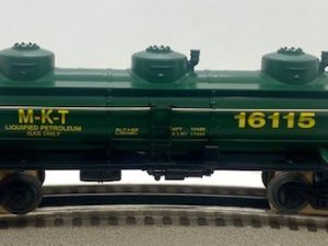 LIONEL 16115 MISSOURI KANSAS TEXAS 3-D TANK CAR
