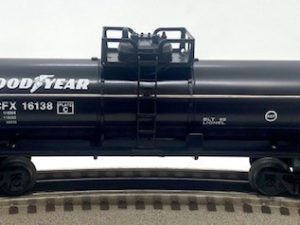 LIONEL 16138 GOOD YEAR TANK CAR