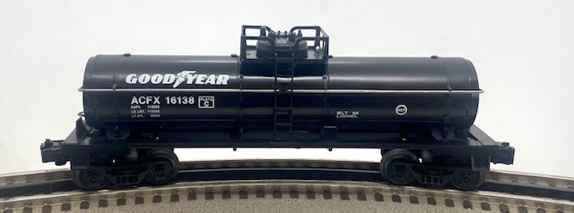 LIONEL 16138 GOOD YEAR TANK CAR