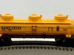 LIONEL 16144 SAN ANGELO 3-D TANK CAR