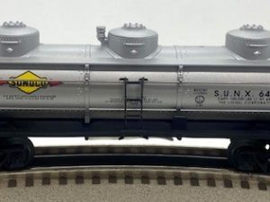 LIONEL 16152 SUNOCO 3-D TANK CAR