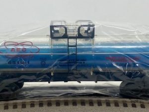 LIONEL 16153 ALASKA ENGINEERING COMMISSION REACTOR FLUID 1-D TANK CAR