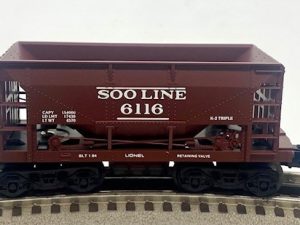 LIONEL 6-6116 SOO LINE ORE CAR