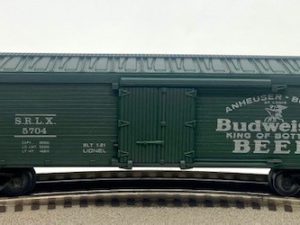 LIONEL 6-5704 BUDWEISER BEER REEFER
