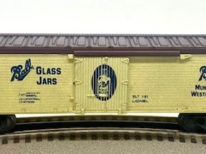 LIONEL 6-5705 BALL GLASS JARS REEFER