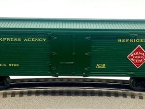 LIONEL 6-5709 RAILWAY EXPRESS AGENCY REEFER