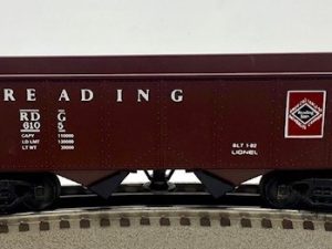 LIONEL 6-6105 READING OPERATING HOPPER