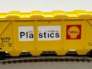 LIONEL 6-6107 SHELL COVERED QUAD HOPPER