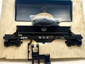 LIONEL 6-6251 NEW YORK CENTRAL COAL DUMP CAR