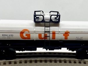 LIONEL 6-6301 GULF 1-D TANK CAR