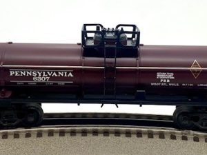 LIONEL 6-6307 PENNSYLVANIA RAILROAD 1-D TANK CAR