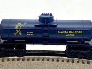 LIONEL 6-6308 ALASKA 1-D TANK CAR