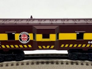 LIONEL 6-6422 DULUTH MISSABE AND IRON RANGE BAY WINDOW CABOOSE