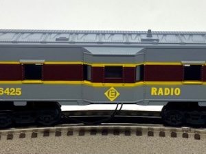 LIONEL 6-6425 ERIE LACKAWANNA BAY WINDOW CABOOSE