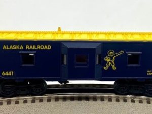 LIONEL 6-6441 ALASKA BAY WINDOW CABOOSE