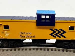 LIONEL 6-6901 ONTARIO NORTHLAND EXTENDED VISION CABOOSE