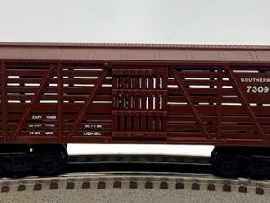 LIONEL 6-7309 SOUTHERN STOCKCAR - 027 GAUGE