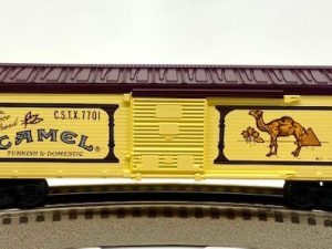 LIONEL 6-7701 CAMEL TOBACCO BOXCAR