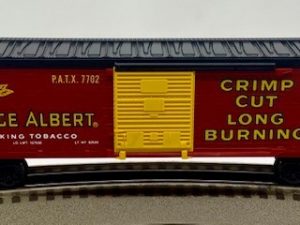 LIONEL 6-7702 PRINCE ALBERT TOBACCO BOXCAR