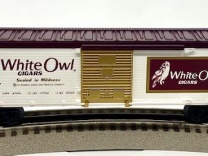 LIONEL 6-7707 WHITE OWL CIGARS BOXCAR