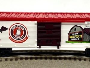 LIONEL 6-7710 MAIL POUCH CHEWING TOBACCO BOXCAR
