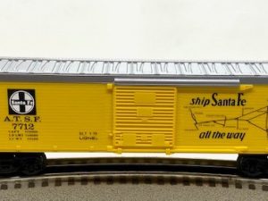 LIONEL 6-7712 SANTA FE BOXCAR - FARR 1