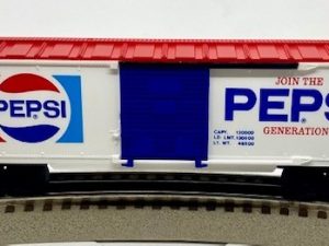 LIONEL 6-7800 PEPSI SODA REEFER