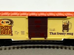 LIONEL 6-7801 A&W ROOTBEER SODA REEFER