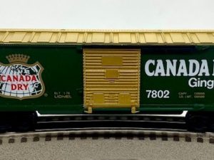 LIONEL 6-7802 CANADA DRY GINGER ALE SODA REEFER