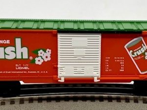 LIONEL 6-7810 ORANGE CRUSH SODA REEFER