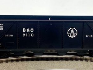 LIONEL 6-9110 BALTIMORE AND OHIO QUAD HOPPER