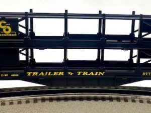 LIONEL 6-9123 CHESEAPEAKE AND OHIO AUTO CARRIER - 3 TIER