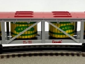 LIONEL 6-9128 HEINZ PICKLE VAT CAR