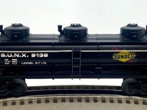 LIONEL 6-9138 SUNOCO 3-D TANK CAR