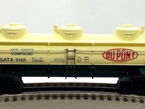 LIONEL 6-9148 DUPONT 3-D TANK CAR