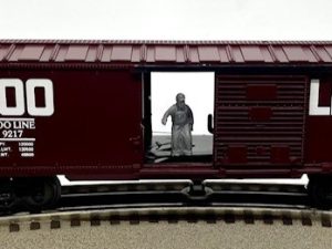 LIONEL 6-9217 SOO LINE OPERATING BOXCAR