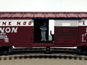 LIONEL 6-9218 MONON OPERATING BOXCAR