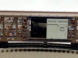 LIONEL 6-9221 POULTRY DISPATCH OPERATING BOXCAR