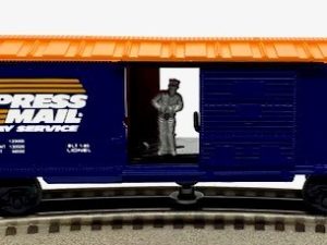 LIONEL 6-9229 EXPRESS MAIL OPERATING BOXCAR