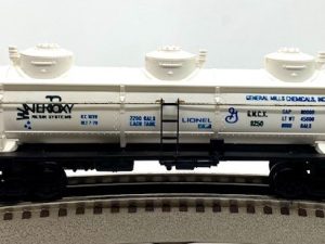 LIONEL 6-9250 GENERAL MILLS CHEMICALS WATER POXY 3-D TANK CAR