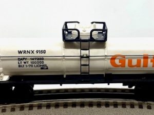LIONEL 6-9150 GULF 1-D TANK CAR