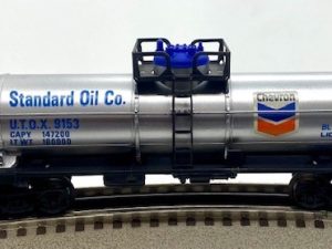 LIONEL 6-9153 CHEVRON 1-D TANK CAR