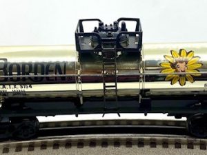 LIONEL 6-9154 BORDEN 1-D TANK CAR