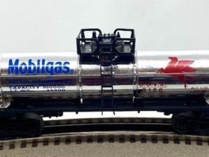 LIONEL 6-9156 MOBIL GAS 1-D TANK CAR