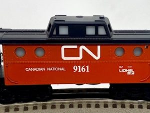 LIONEL 6-9161 CANADIAN NATIONAL N5C CABOOSE