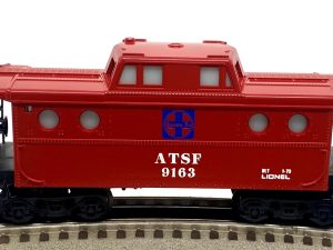 LIONEL 6-9163 SANTA FE N5C CABOOSE