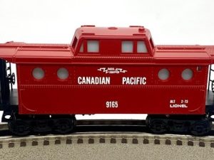 LIONEL 6-9165 CANADIAN PACIFIC N5C CABOOSE