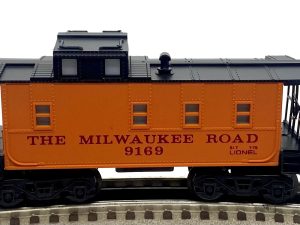 LIONEL 6-9169 MILWAUKEE ROAD SP-TYPE CABOOSE